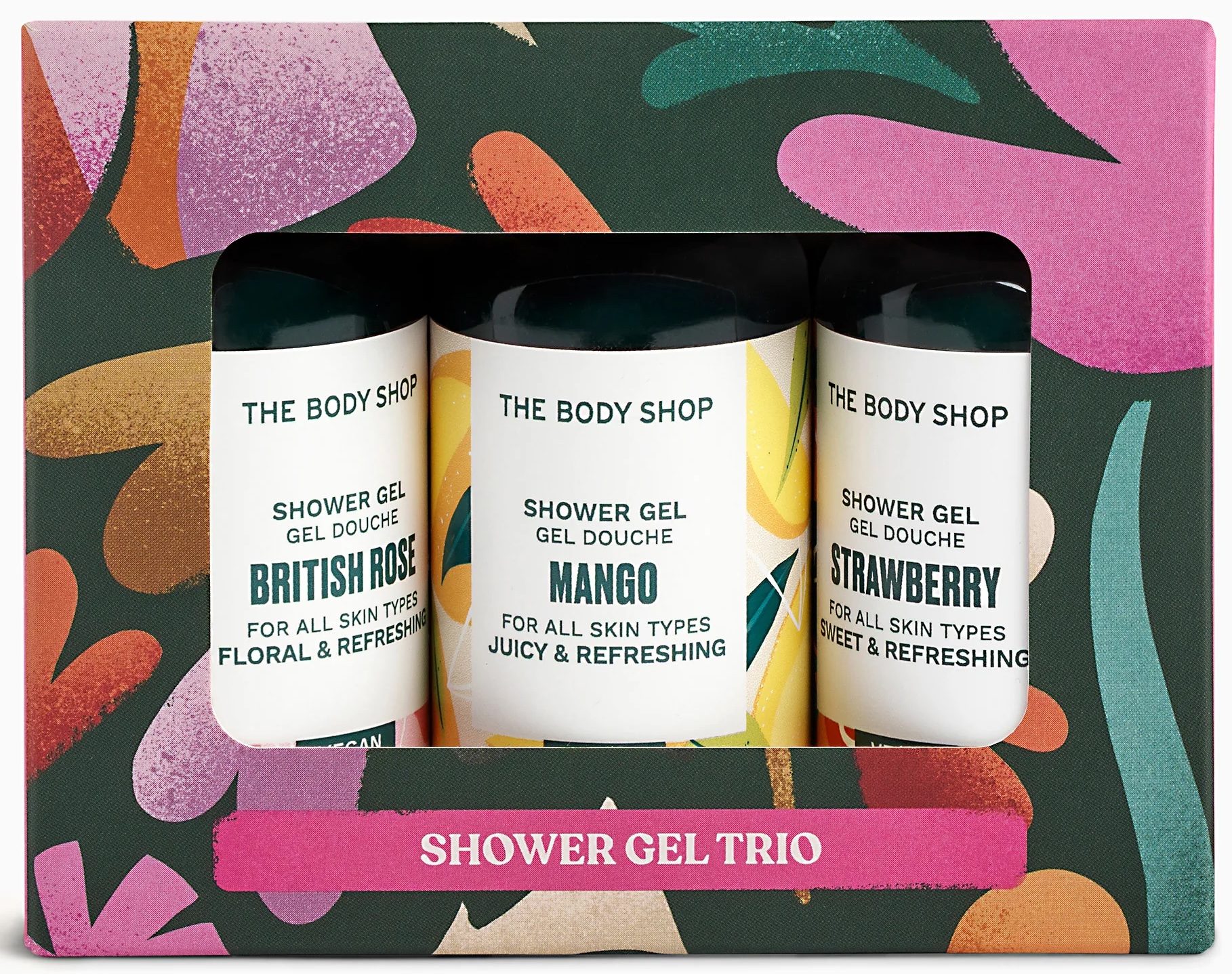 The Body Shop Shower Gel Trio