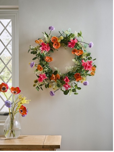 Next Floral Wreath