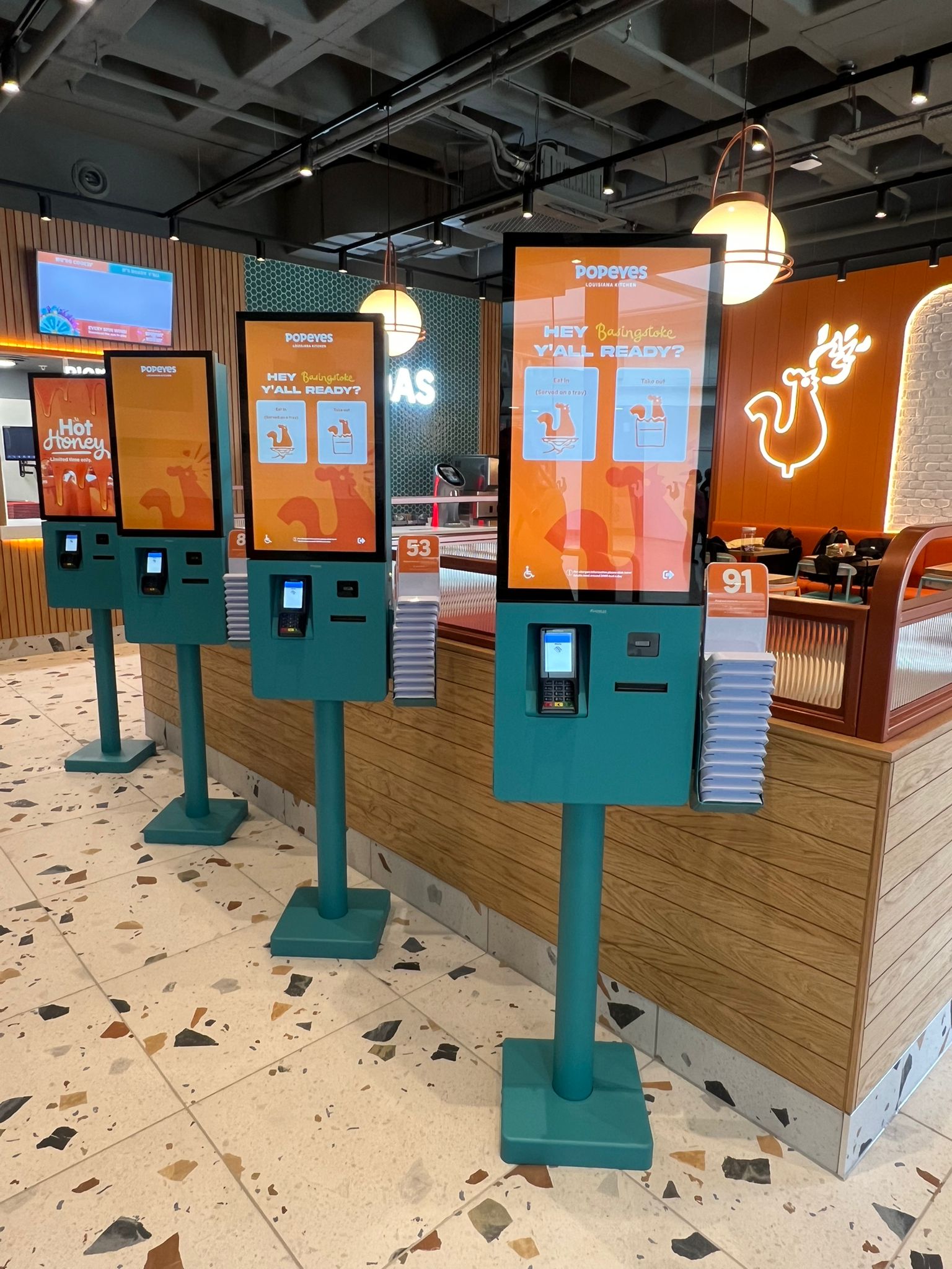Popeyes unit at Festival Place
