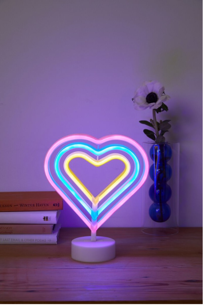 Typo lamp