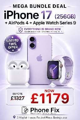 Mega Apple Bundle Deal – Save £148! 