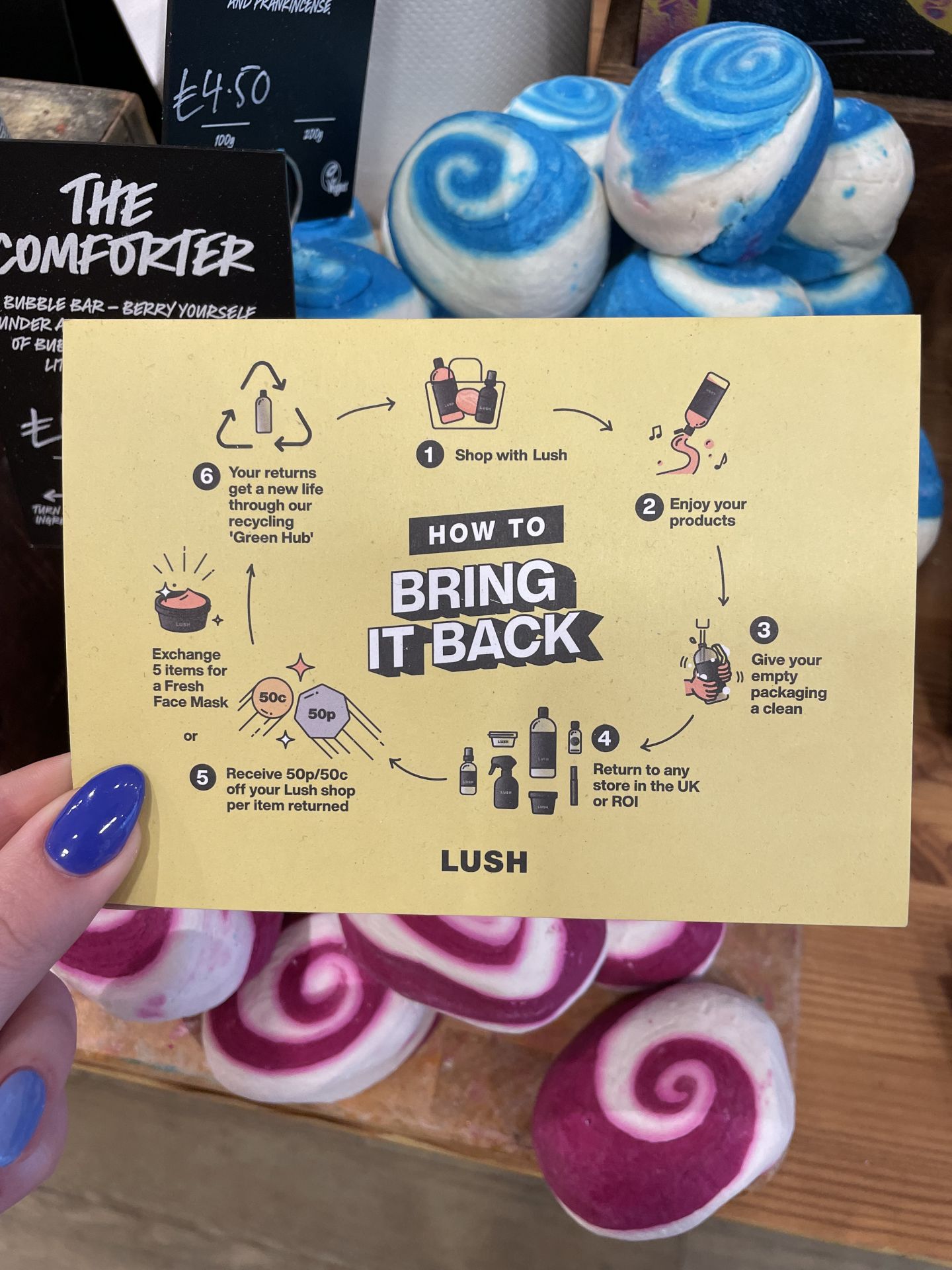 Bring It Back - Lush 