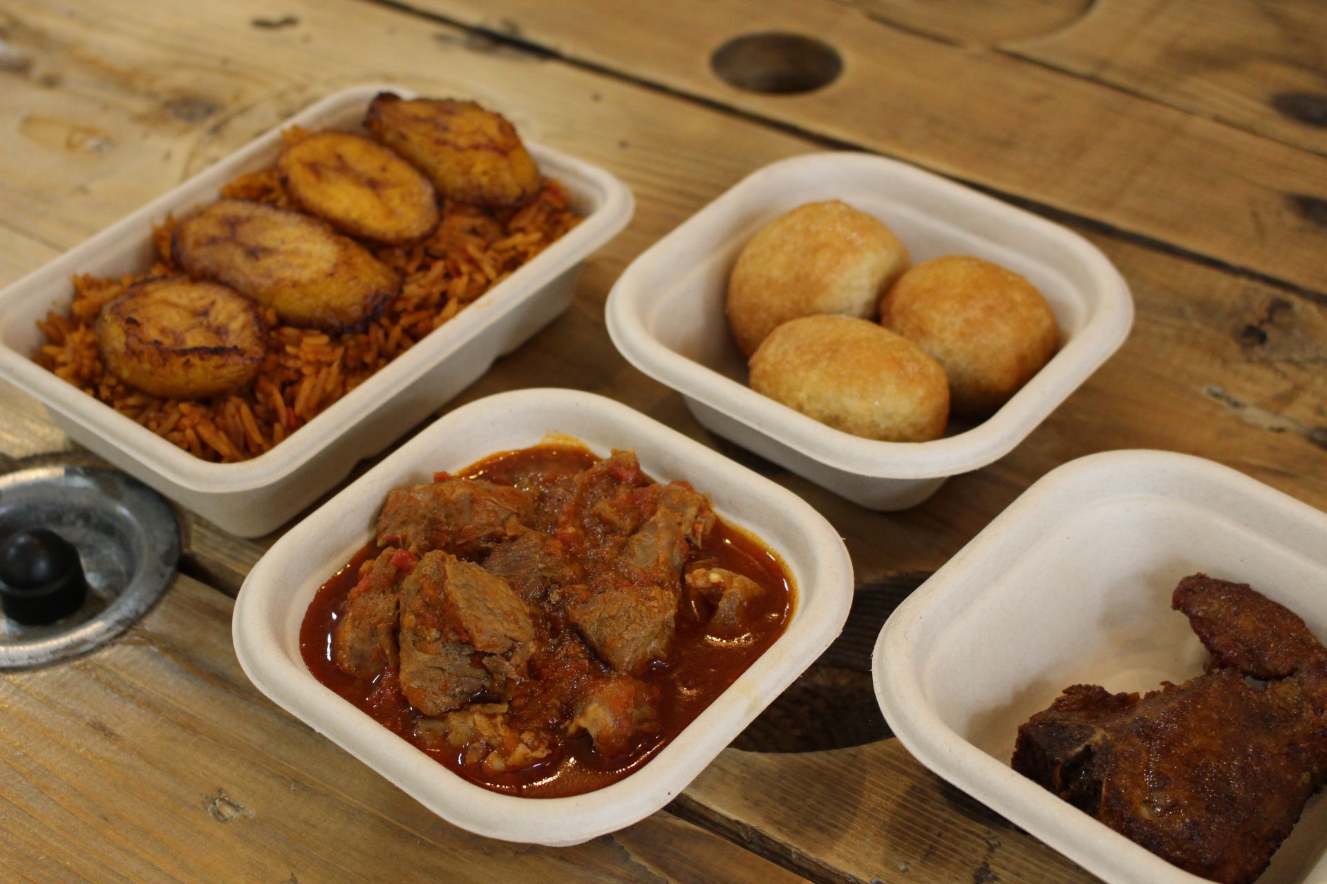 Compostable Food Packaging