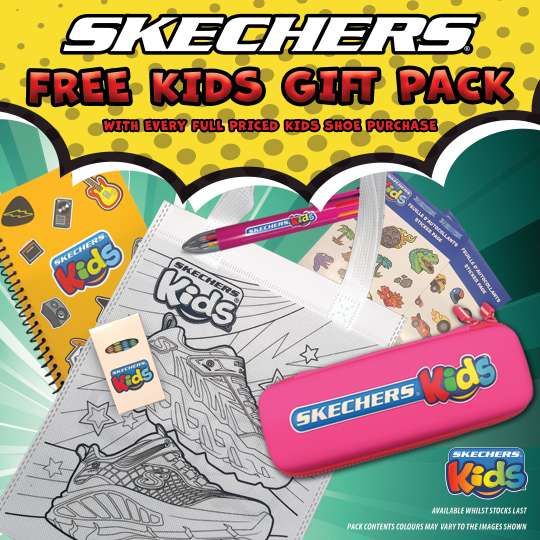 Free kids gift pack