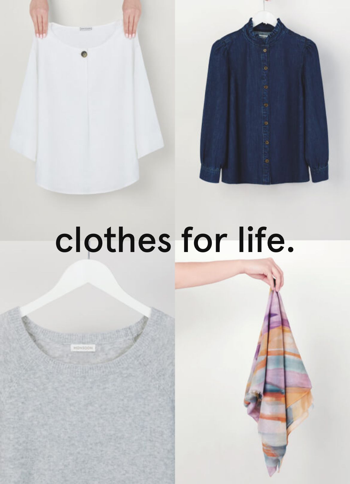 Monsoon Clothes for Life